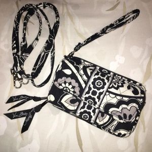 Vera Bradley wallet/wristlet/crossbody